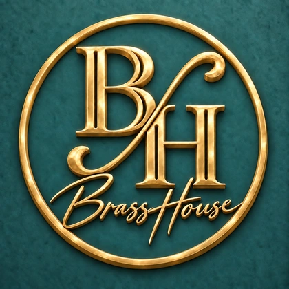 Логотип Brass House